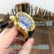 Newest Launch Copy Roger Dubuis Men's Watch Blue Dial Yellow Gold Bezel (2)_th.jpg